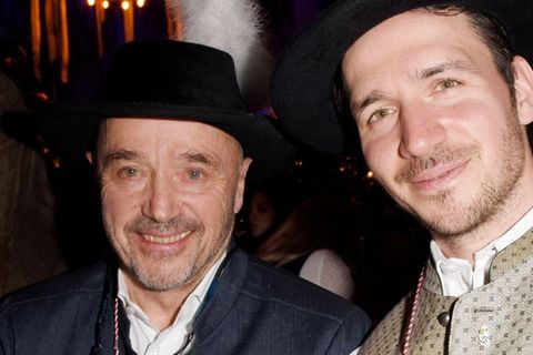 Vertrautes Vater-Sohn-Duo: Christian Neureuther (l.) dient seinem Sohn Felix Neureuther in vielerlei Hinsicht zur Orientierung