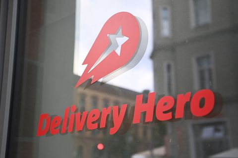 Ein neuer namhafter Besitzer steht bei Delivery Hero vor der Tür. Foto: Britta Pedersen/dpa-Zentralbild/dpa