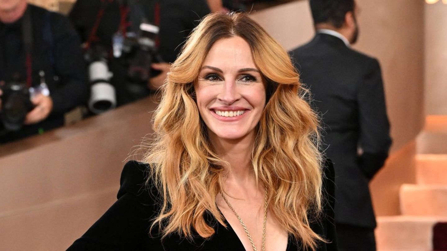 Julia Roberts ist aktuell wieder viel beschäftigt.