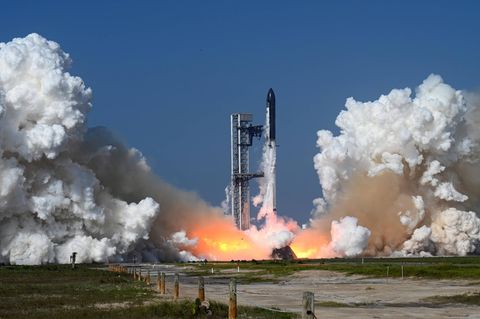 Wichtiges Signal von SpaceX: Überarbeitete Starship-Rakete gelingt Testflug