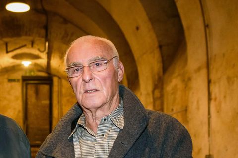 Hasso Herschel half anderen bei der Flucht in den Westen. (Archivbild) Foto: picture alliance / Gregor Fischer/dpa