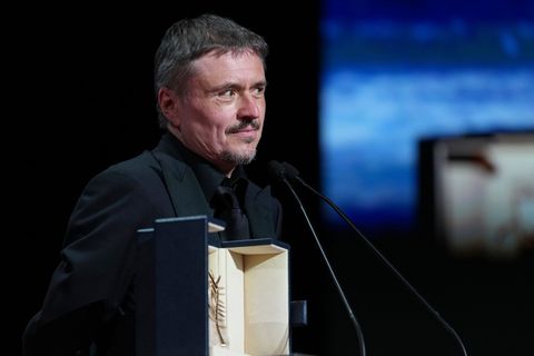 Cristian Mungiu holte mit "Fjord" die Goldene Palme. Foto: Andreea Alexandru/Invision/AP/dpa
