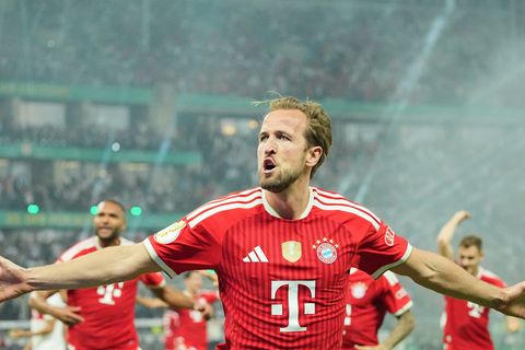 Matchwinner Harry Kane Foto: Michael Kappeler/dpa