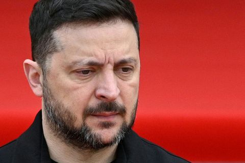 Der ukrainische Präsident Wolodymyr Selenskyj