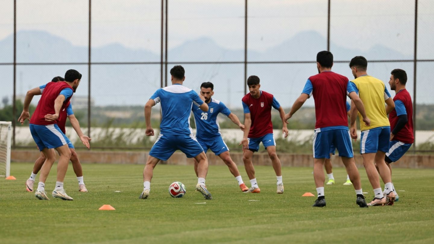 Spieler der iranischen Fußball-Nationalmannschaft