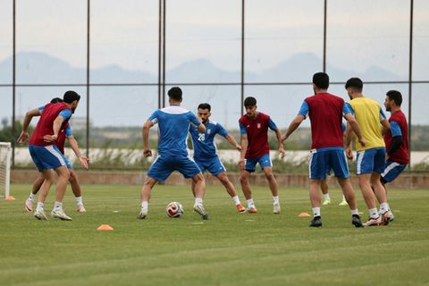 Spieler der iranischen Fußball-Nationalmannschaft