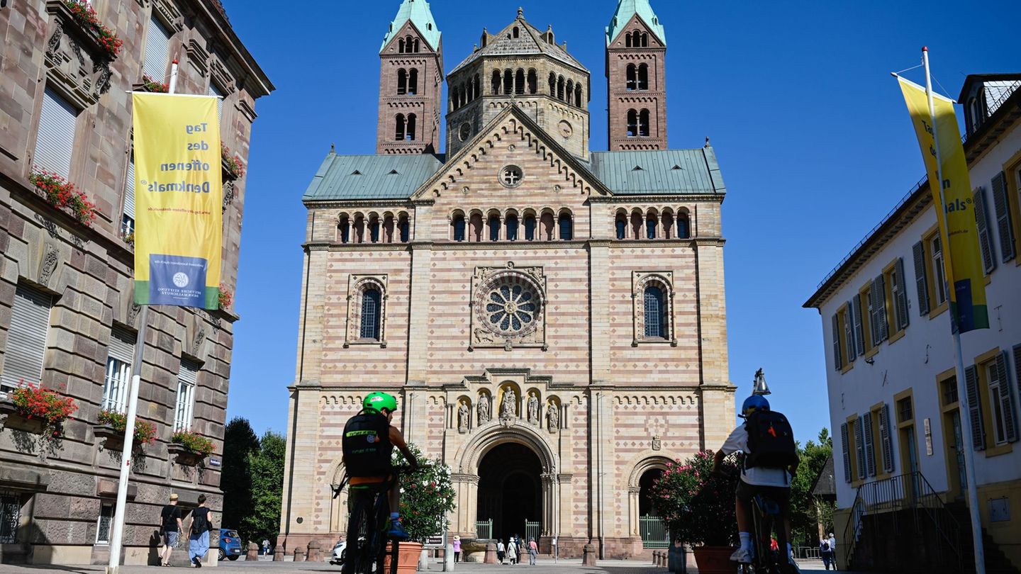 Speyer mit seinem Unesco-geschützten Dom lockt Touristen an - aber wie sieht es mit Unternehmen aus? (Archivbild) Foto: Uwe Ansp