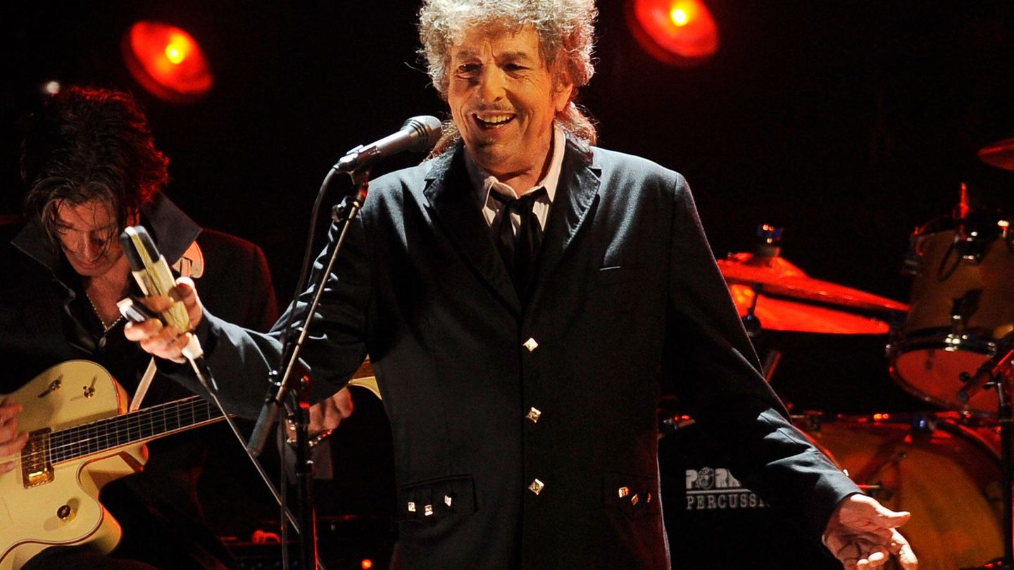 Musiklegende Bob Dylan wird 85. (Archivbild) Foto: Chris Pizzello/AP/dpa