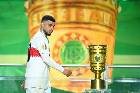 Titelverteidigung verpasst: Deniz Undav und der VfB Stuttgart Foto: Tom Weller/dpa