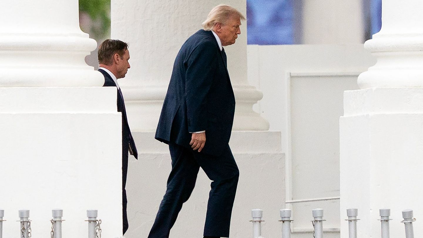 US-Präsident Trump zufolge ist ein Rahmenabkommen mit dem Iran "weitgehend" ausgehandelt. Foto: Jose Luis Magana/AP/dpa