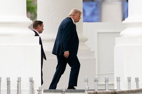US-Präsident Trump zufolge ist ein Rahmenabkommen mit dem Iran "weitgehend" ausgehandelt. Foto: Jose Luis Magana/AP/dpa