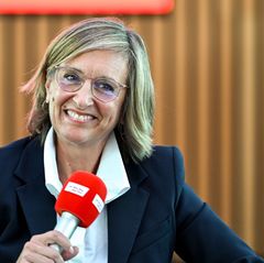 RBB-Intendantin Ulrike Demmer äußert sich zum geplanten Bürgerrat in Brandenburg. (Archivbild) Foto: Jens Kalaene/dpa