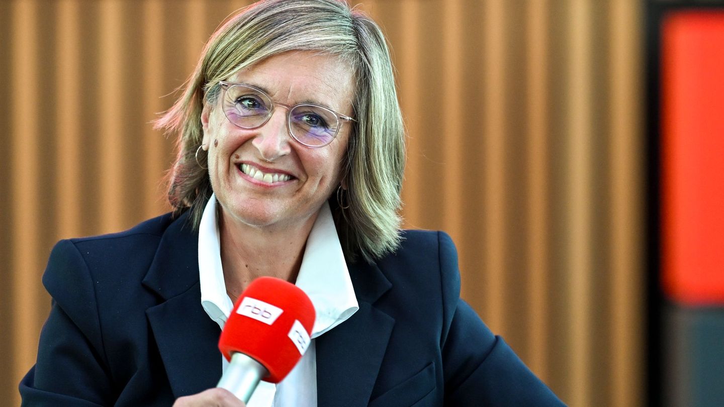 RBB-Intendantin Ulrike Demmer äußert sich zum geplanten Bürgerrat in Brandenburg. (Archivbild) Foto: Jens Kalaene/dpa