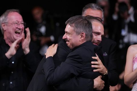 Cristian Mungiu holte die Goldene Palme für "Fjord". Foto: Andreea Alexandru/Invision/AP/dpa