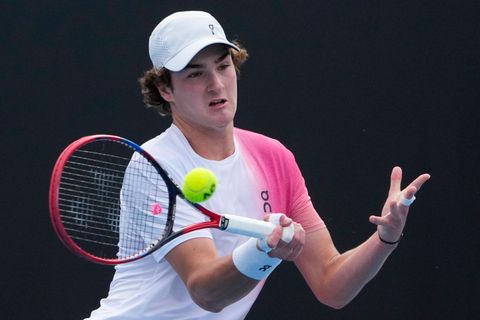 Joao Fonseca gilt als kommender Top-Ten-Spieler im Tennis - mindestens. (Archivbild) Foto: Asanka Brendon Ratnayake/AP/dpa