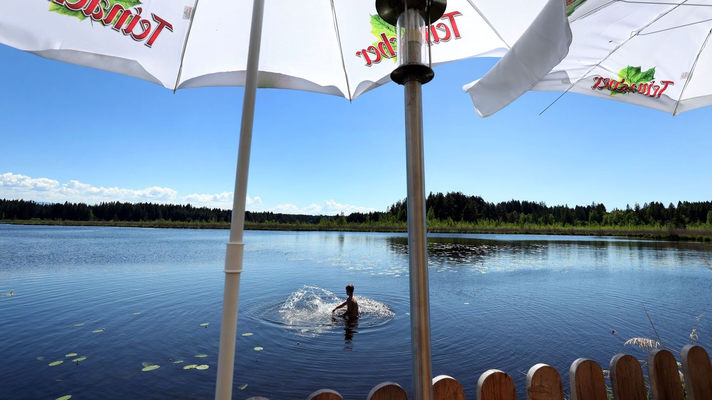Am langen Pfingstwochenende darf der Freistaat auf Sommerfeeling hoffen. Foto: Karl-Josef Hildenbrand/dpa