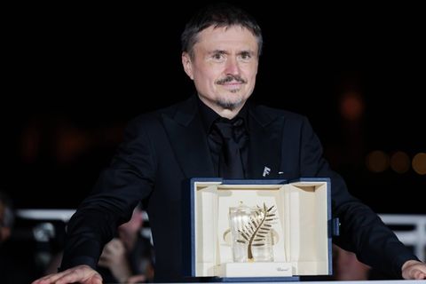 Cristian Mungiu konnte am Samstagabend bereits seine zweite Goldene Palme entgegennehmen.
