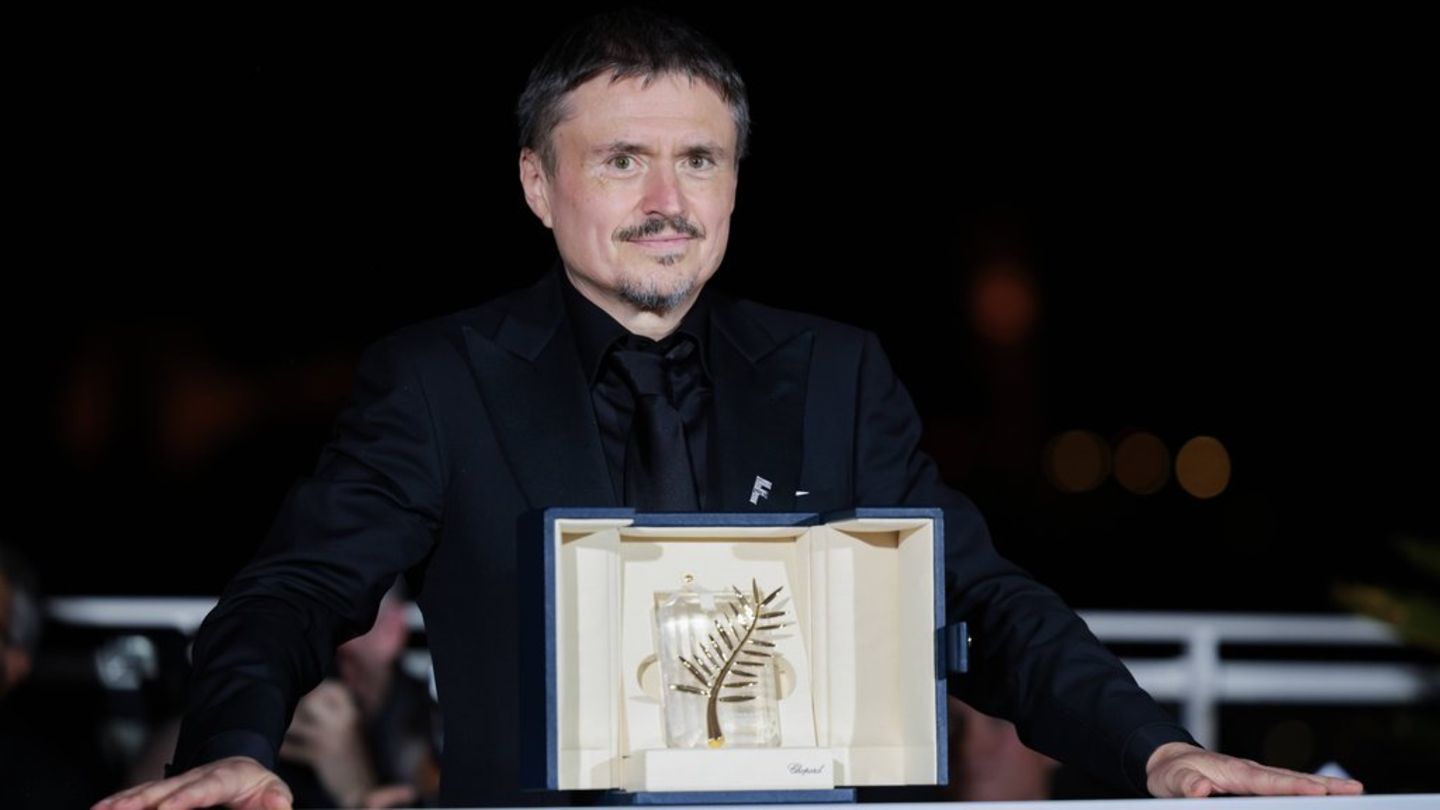 Cristian Mungiu konnte am Samstagabend bereits seine zweite Goldene Palme entgegennehmen.