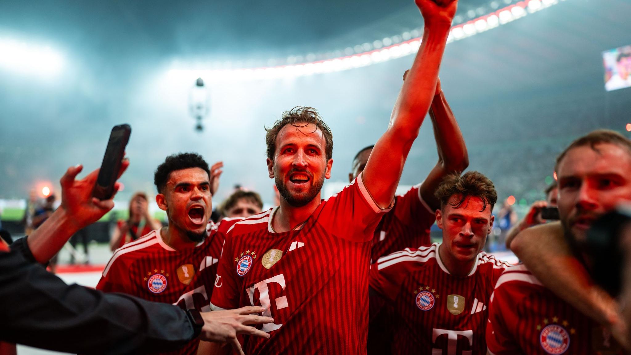 DFB-Pokal Harry Kane