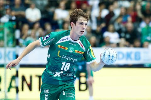 Staffan Peter und die Handballer des SC DHfK Leipzig kassierten in der Bundesliga eine Heimniederlage gegen Melsungen. Nun ist d