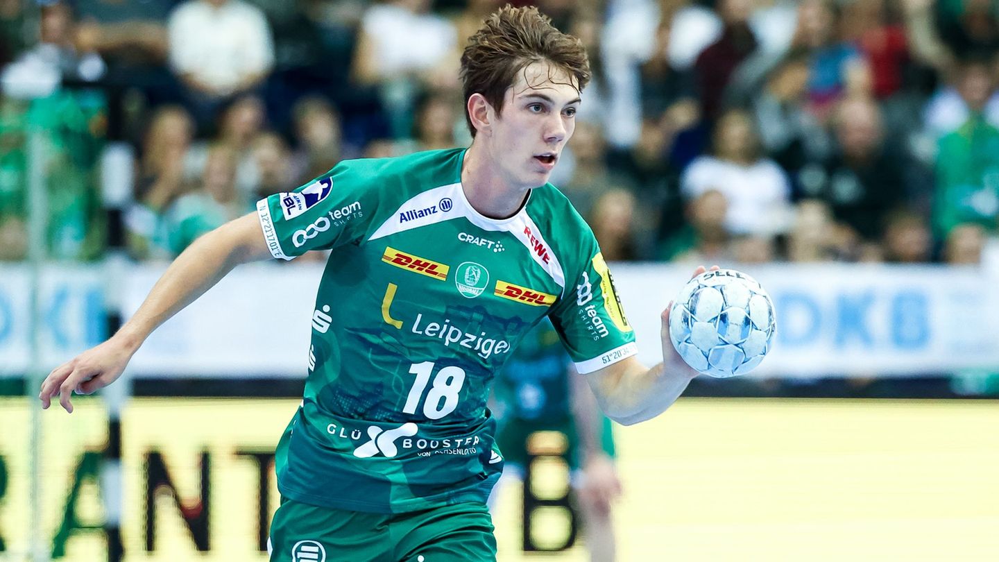 Staffan Peter und die Handballer des SC DHfK Leipzig kassierten in der Bundesliga eine Heimniederlage gegen Melsungen. Nun ist d