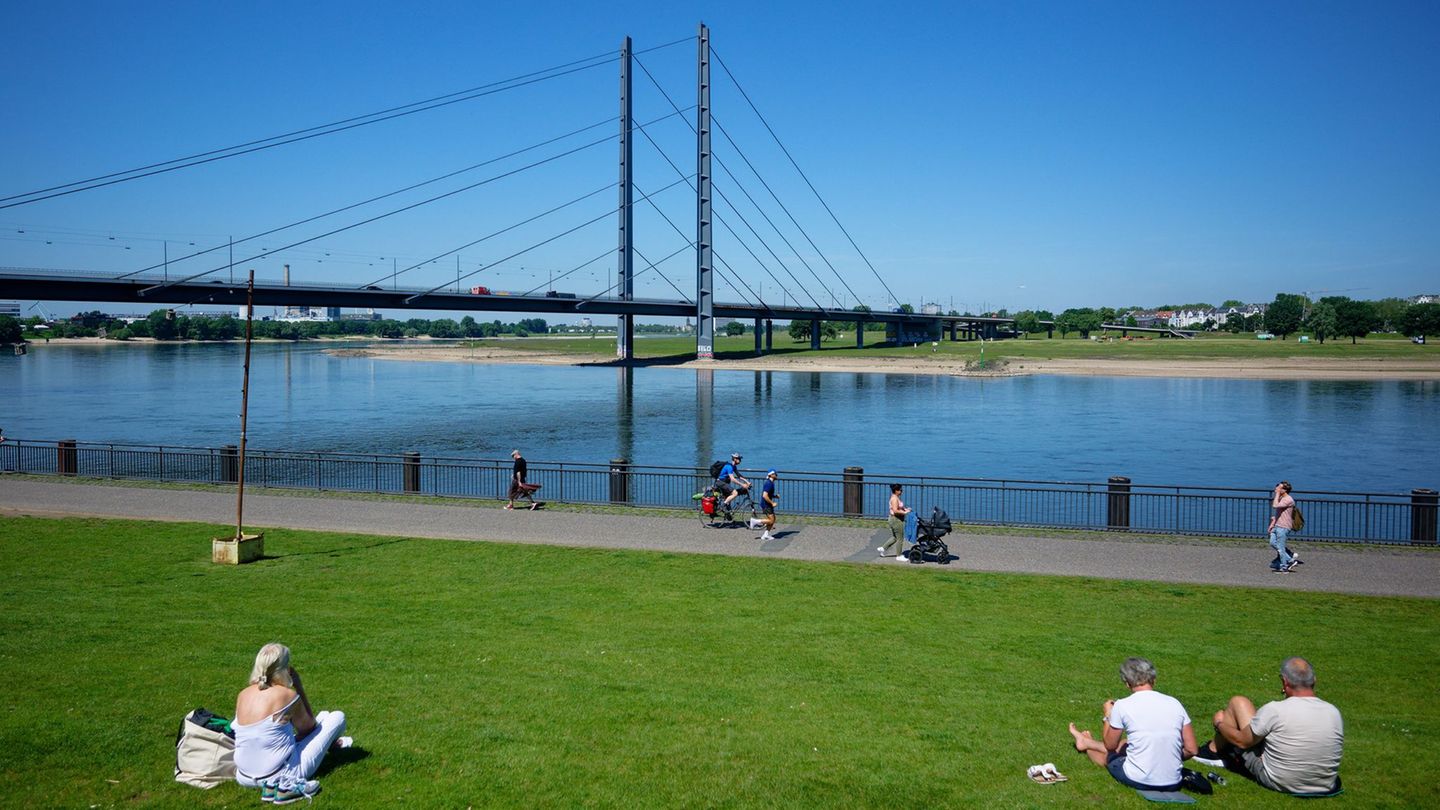 Die neue Woche beginnt mit viel Sonnenschein. (Symbolbild) Foto: Henning Kaiser/dpa