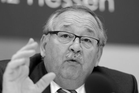 Norbert Kartmann (CDU) war annähernd 16 Jahre Präsident des hessischen Landtags. (Archivbild) Foto: Arne Dedert/dpa