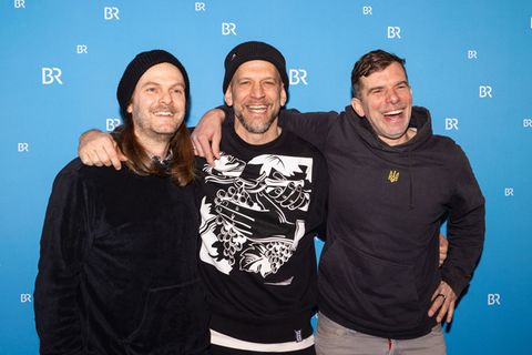 Seit 30 Jahren sind sie eine Band und überstanden gemeinsam eine große Krise (von links): Sänger und Gitrarrist Peter Brugger, Sänger und Schlagzeuger Florian Weber und Bassist, Keyboarder und Sänger Rüdiger Linhof.