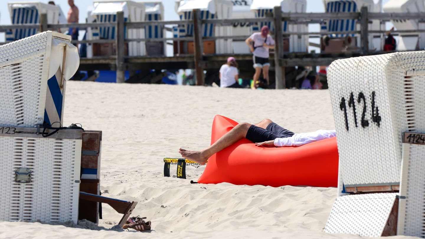 Schon Ende Mai fühlt es sich an wie im Hochsommer. Foto: Bodo Marks/dpa