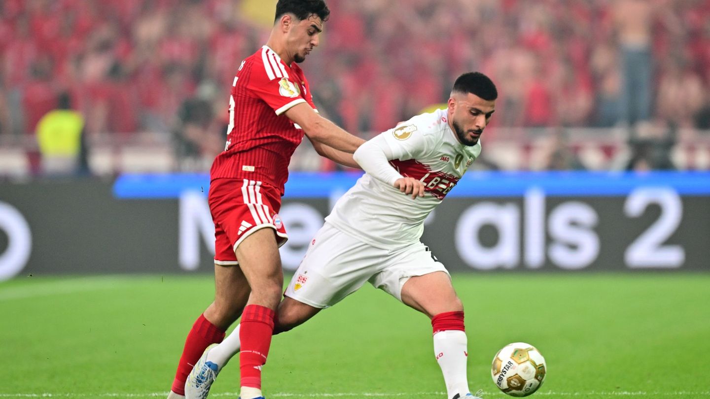Deniz Undav und der VfB befinden sich in Vertragsgesprächen. Foto: Sebastian Gollnow/dpa