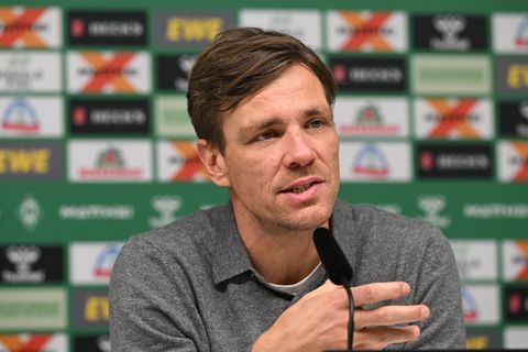 Clemens Fritz bleibt Fußball-Geschäftsführer beim SV Werder Bremen. Foto: Carmen Jaspersen/dpa