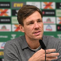Clemens Fritz bleibt Fußball-Geschäftsführer beim SV Werder Bremen. Foto: Carmen Jaspersen/dpa