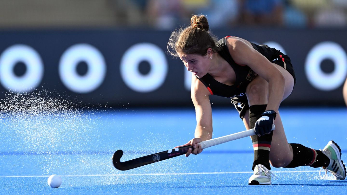 Nationalspielerin Linnea Weidemann konnte das Playoff-Aus mit ihrem BHC nicht verhindern. Foto: Federico Gambarini/dpa