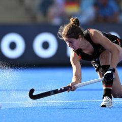 Nationalspielerin Linnea Weidemann konnte das Playoff-Aus mit ihrem BHC nicht verhindern. Foto: Federico Gambarini/dpa