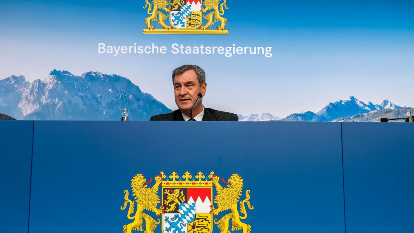 Bayerns Ministerpräsident Markus Söder (CSU) räumt harten Weg bei der Eindämmung der AfD ein. (Symbolbild) Foto: Peter Kneffel/d