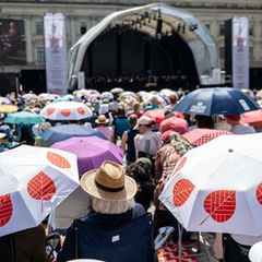 Zu Pfingsten gab es wieder "Staatsoper für alle". Foto: Fabian Sommer/dpa