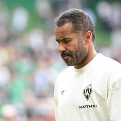 Werder-Coach Daniel Thioune. (Archivbild) Foto: Carmen Jaspersen/dpa