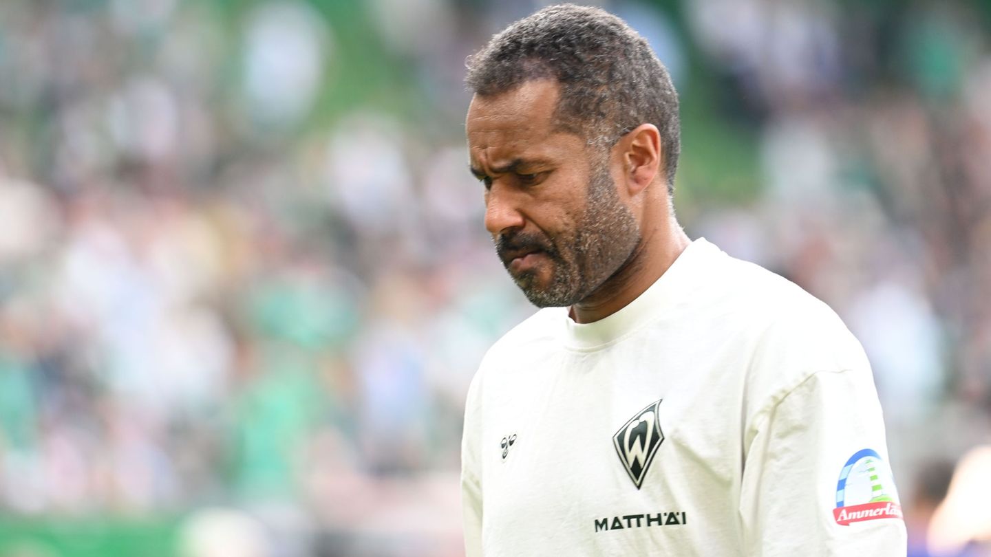 Werder-Coach Daniel Thioune. (Archivbild) Foto: Carmen Jaspersen/dpa
