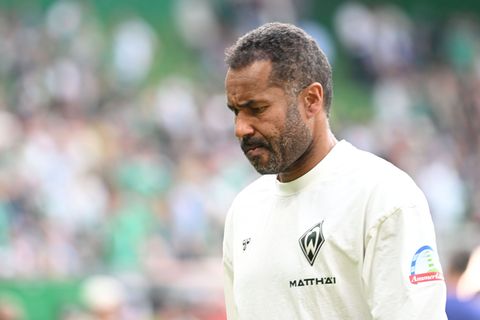 Werder-Coach Daniel Thioune. (Archivbild) Foto: Carmen Jaspersen/dpa