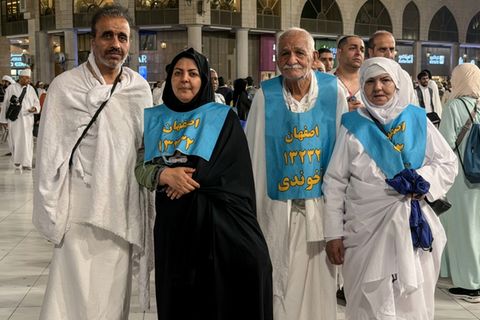 Pilger in Mekka