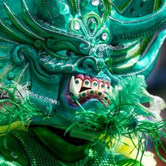 Berlin feiert den Karneval der Kulturen. Foto: Christophe Gateau/dpa