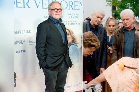 Harald Krassnitzer (l.) freut sich für seine Kollegen Udo Wachtveitl und Miroslav Nemec (im "Tatort: Königinnen") über den wür