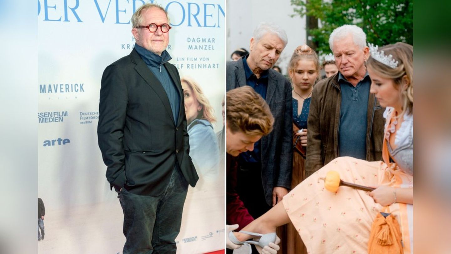 Harald Krassnitzer (l.) freut sich für seine Kollegen Udo Wachtveitl und Miroslav Nemec (im "Tatort: Königinnen") über den wür