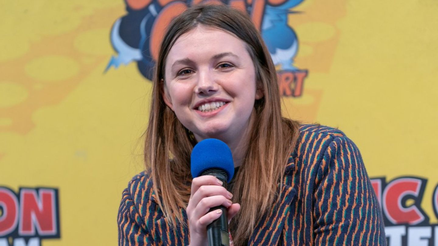 Hannah Murray bei einem Auftritt 2019 in Dortmund.