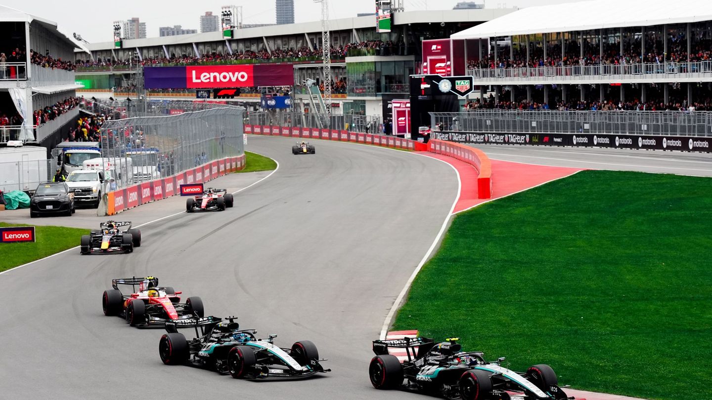 Formel 1: Spektakuläres Duell: "Löwe" Antonelli siegt bei Russell-Aus