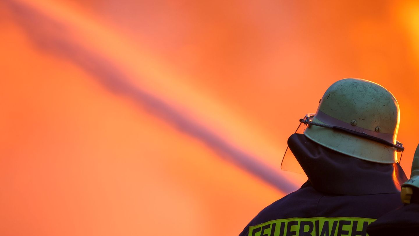 Die Feuerwehr konnte die Flammen schnell löschen. (Symbolbild) Foto: Christoph Reichwein/dpa