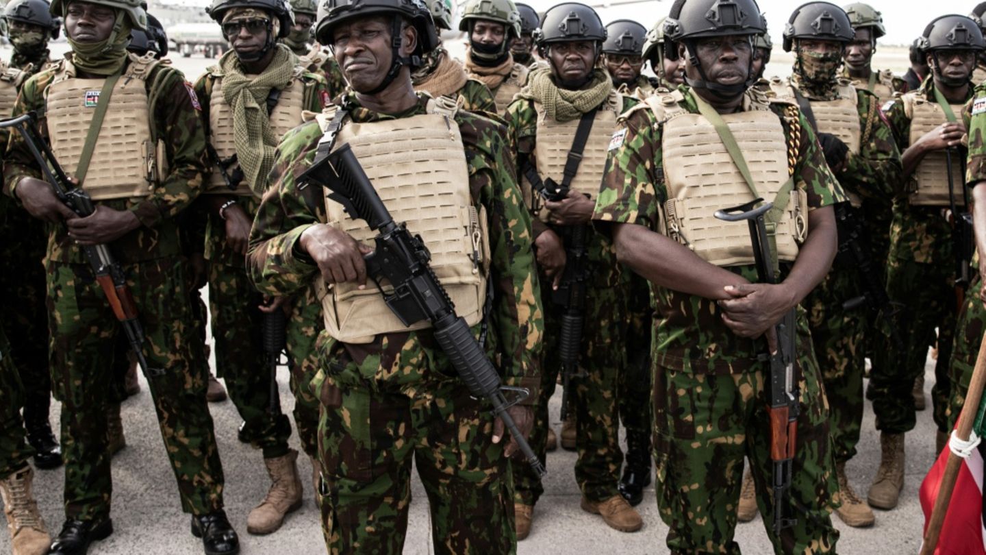 UN-Eingreiftruppe Gang Suppression Force in Haiti