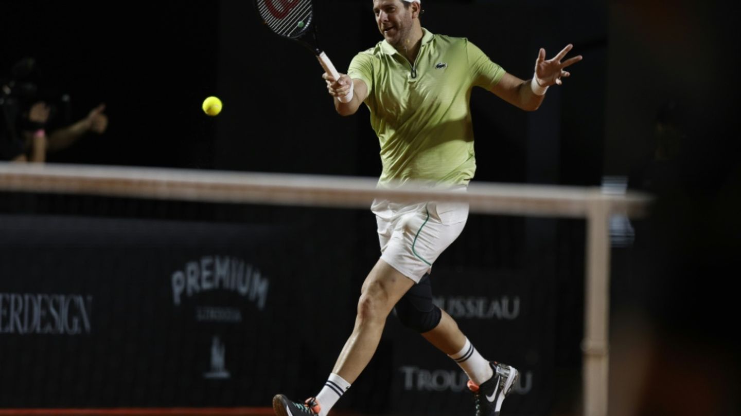 Auch der frühere argentinische Tennisspieler Juan Martín del Potro wurde offenbar Opfer der Bande