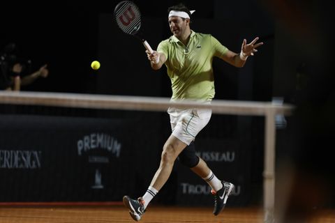 Auch der frühere argentinische Tennisspieler Juan Martín del Potro wurde offenbar Opfer der Bande