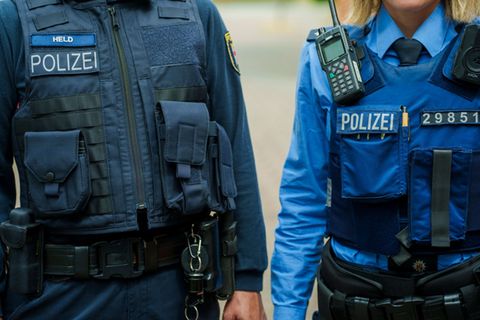 US-amerikanische sowie proisraelische und jüdische Einrichtungen werden besonders geschützt. (Archivbild) Foto: Andreas Arnold/d